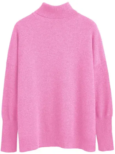 Chinti & Parker Cashmere Sweater In Pink