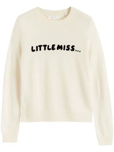 Chinti & Parker Little Miss Pullover In Nude