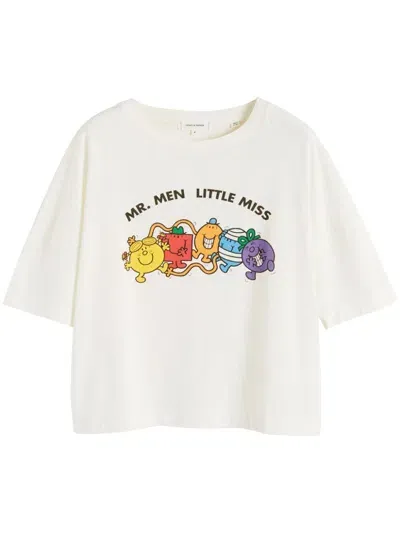 Chinti & Parker Mr Men T-shirt In White