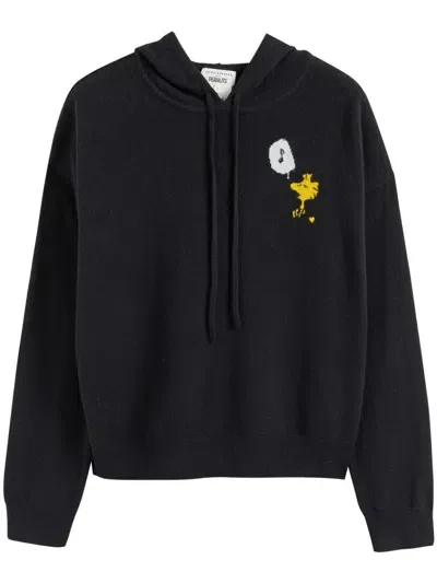 Chinti & Parker Snoopy Music Hoodie In Schwarz