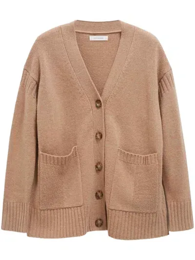 Chinti & Parker The Guernsey Cardigan In Brown