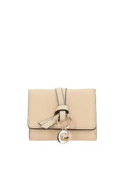 Chloé Alphabet Tri In Beige