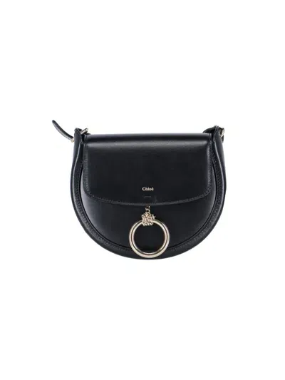 Chloé Arl Eugene Small Crossbody Bag In Black