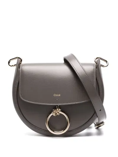 Chloé Chloè Arlène Large Leather Shoulder Bag