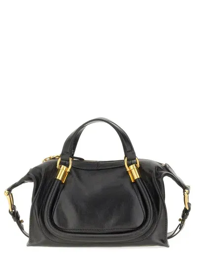 Chloé Bag "paraty 24" Small In Black