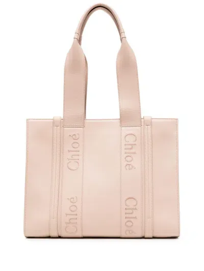 Chloé Bags.. In Cement Pink