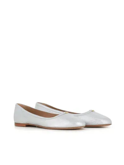 Chloé Ballerina Marcie In Silver