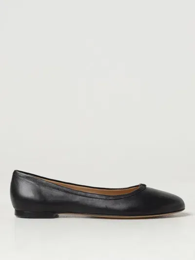 Chloé Chloè Flat Shoes In Schwarz