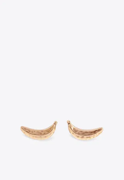 Chloé Bananas Earrings In Gold