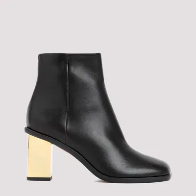 Chloé Black Rebecca Leather Boots