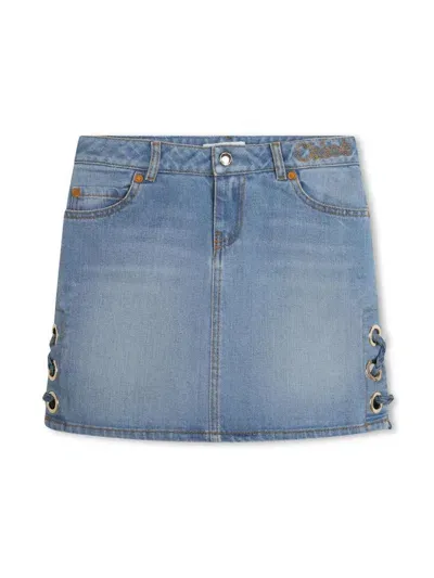 Chloé Kids' C20073z04 In Blue