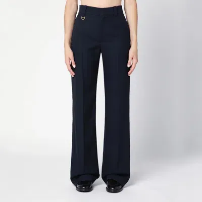 Chloé Blue Wool Trousers