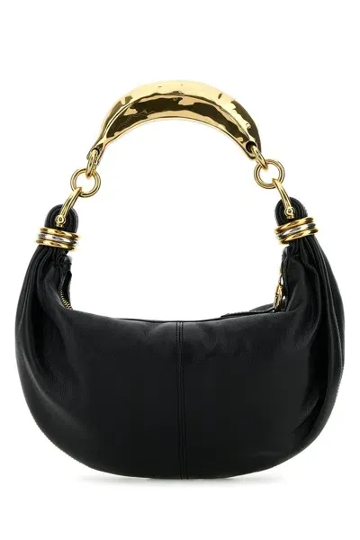 Chloé Chc24ws614 - Bracelet Bag In Black