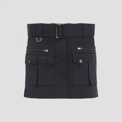 Chloé Mini Skirt In Black