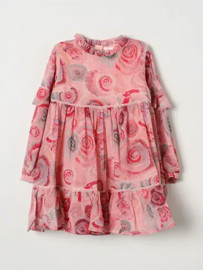 Chloé Dress  Kids Color Pink