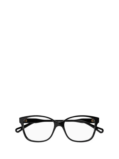 Chloé Eyeglasses In Black