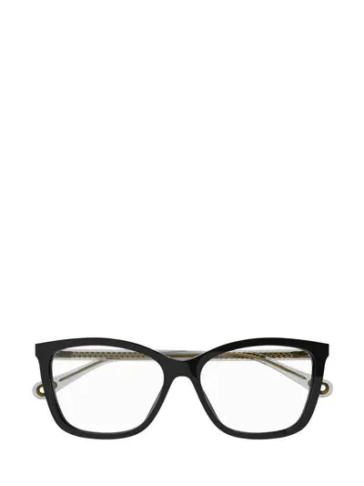 Chloé Eyeglasses In Black