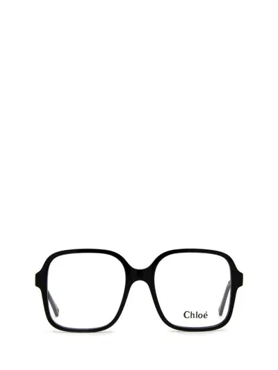 Chloé Eyeglasses In Black