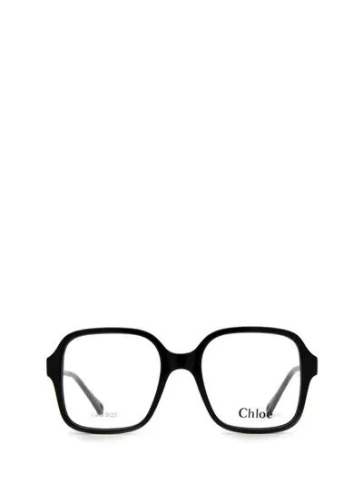 Chloé Eyeglasses In Black