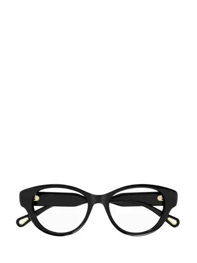 Chloé Eyeglasses In Black