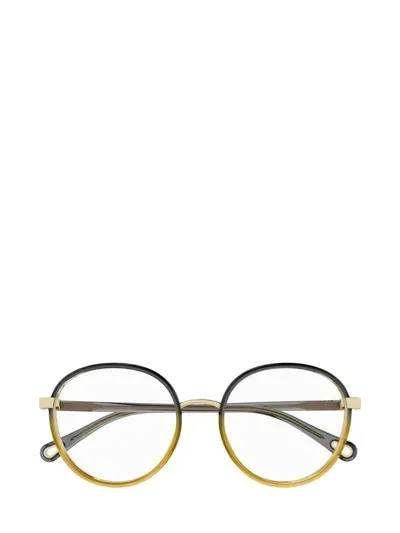 Chloé Eyeglasses In Black