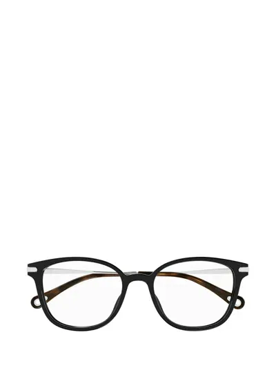 Chloé Eyeglasses In Black