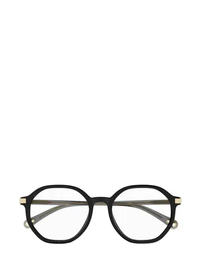 Chloé Eyeglasses In Black