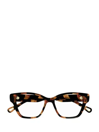 Chloé Eyeglasses In Brown