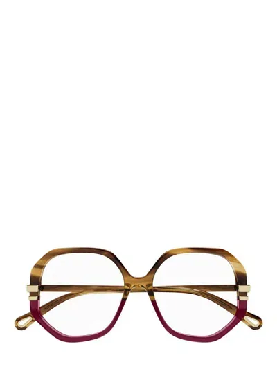 Chloé Eyeglasses In Brown