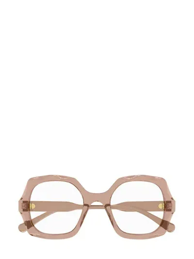 Chloé Eyeglasses In Brown