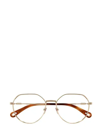 Chloé Eyeglasses In Pink