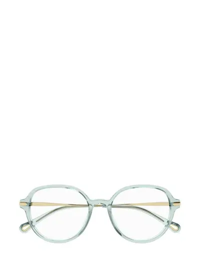 Chloé Eyeglasses In Green