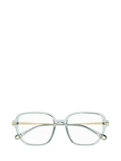 Chloé Eyeglasses In Green