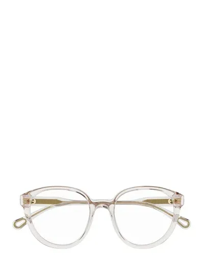 Chloé Eyeglasses In Neutral