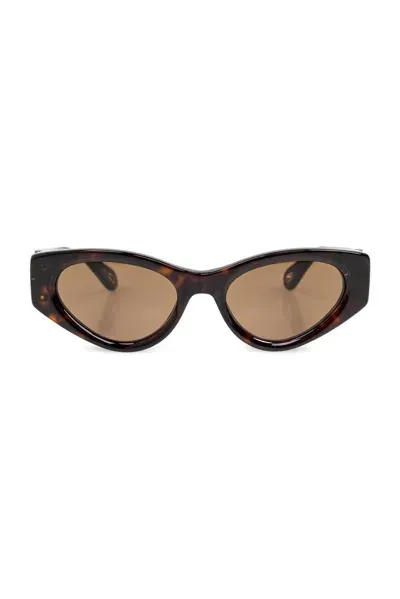 Chloé Eyewear Marcie Cat In Multi