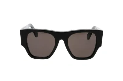 Chloé Eyewear Oversized Square Frame Sunglasses In Black