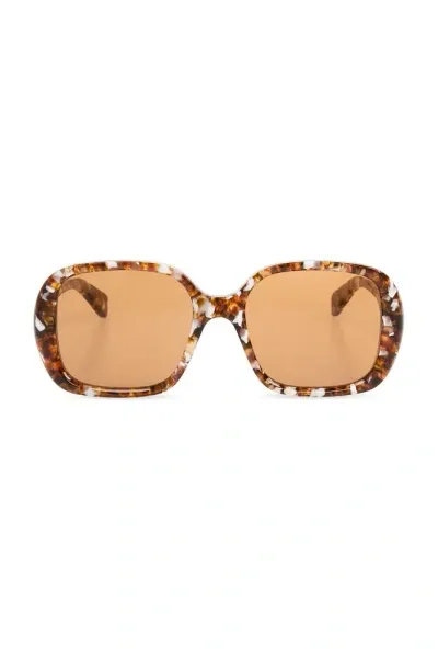 Chloé Eyewear Square In Multi