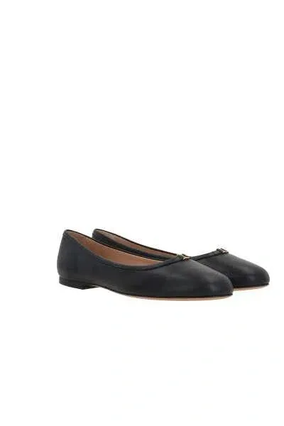 Chloé Marcie Flat Shoes In Black