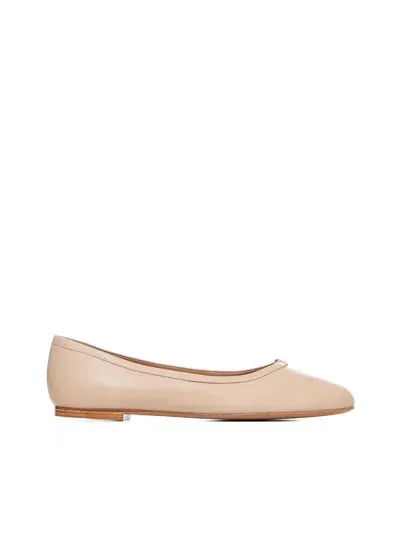 Chloé Flat Shoes In Delicate Nude