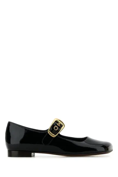 Chloé Flats In Black