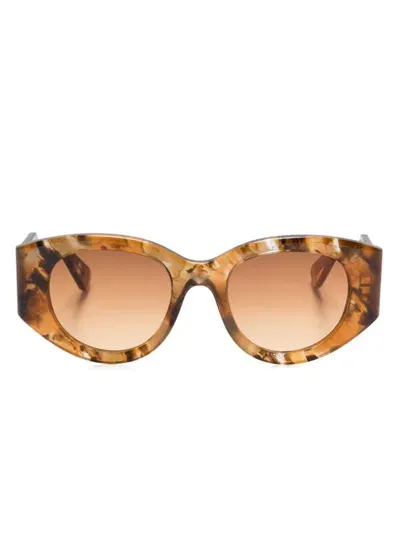 Chloé Gayia Sunglasses In Brown