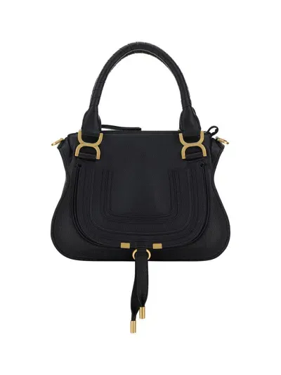 Chloé Marcie Bag In Black