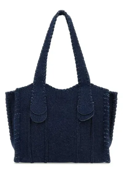 Chloé Handbags. In Blue