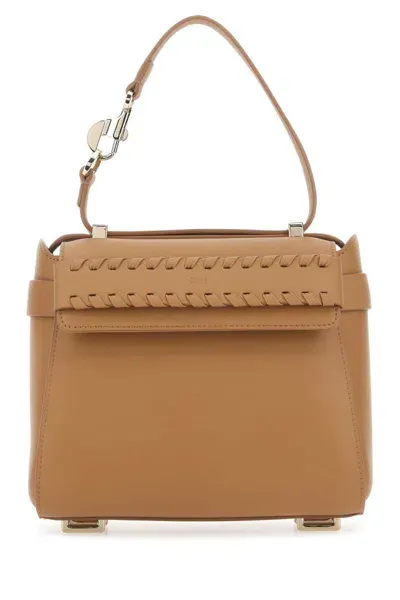 Chloé Handbags. In Brown