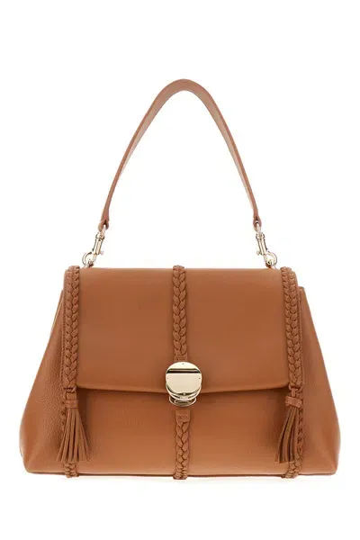 Chloé Chloe Handbags. In Caramel