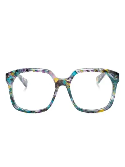 Chloé Harlequin Glasses In Blue