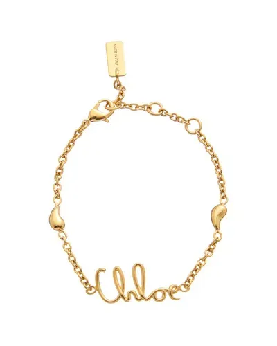 Chloé Iconic Bracelet In Gold