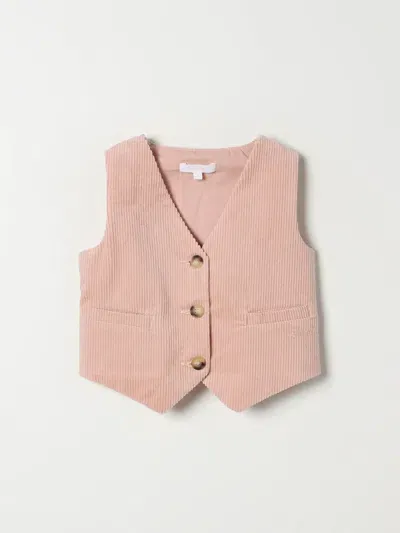 Chloé Vestcoat  Kids Color Pink