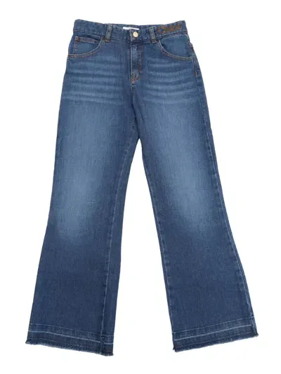 Chloé Kids' Jeans In Blue