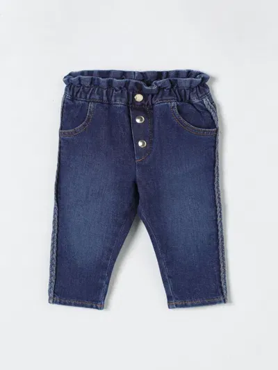 Chloé Babies' Jeans  Kids Color Blue In Blau